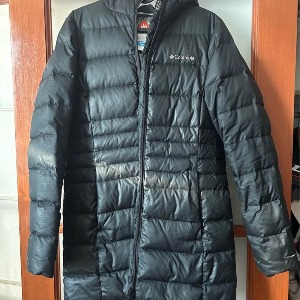 Columbia Black Insulated Jacket